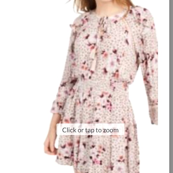 American Rag Ruffled Floral-Print - Picture 2 of 6